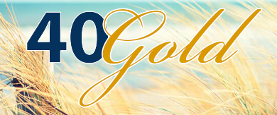 40Gold Logo